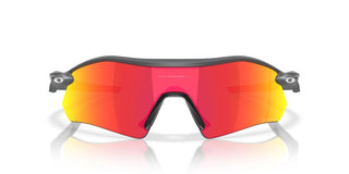 Oakley Radar Plate Oo 9495d Unisex Grey Shield Sunglasses