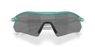 Oakley Radar Plate Oo 9495d Unisex Green Shield Sunglasses