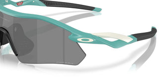 Oakley Radar Plate Oo 9495d Unisex Green Shield Sunglasses