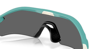 Oakley Radar Plate Oo 9495d Unisex Green Shield Sunglasses