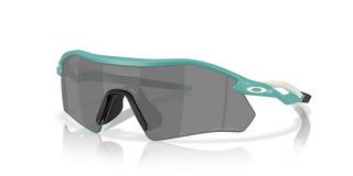 Oakley Radar Plate Oo 9495d Unisex Green Shield Sunglasses