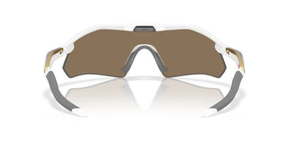 Oakley Radar Plate Oo 9495d Unisex White Shield Sunglasses