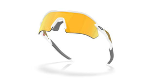 Oakley Radar Plate Oo 9495d Unisex White Shield Sunglasses