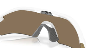 Oakley Radar Plate Oo 9495d Unisex White Shield Sunglasses