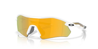 Oakley Radar Plate Oo 9495d Unisex White Shield Sunglasses