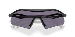 Oakley Radar Plate Oo 9495d Unisex Black Shield Sunglasses