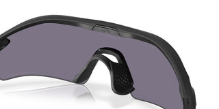 Oakley Radar Plate Oo 9495d Unisex Black Shield Sunglasses