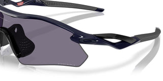 Oakley Radar Plate Oo 9495d Unisex Blue Shield Sunglasses