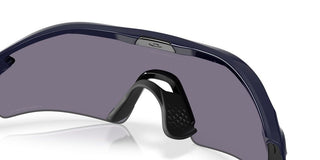 Oakley Radar Plate Oo 9495d Unisex Blue Shield Sunglasses