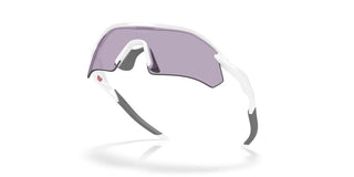 Oakley Radar Plate Oo 9495d Unisex White Shield Sunglasses
