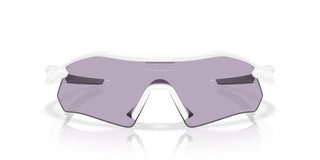 Oakley Radar Plate Oo 9495d Unisex White Shield Sunglasses
