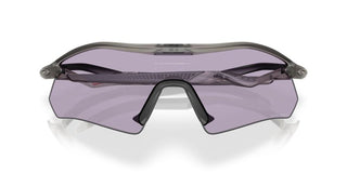 Oakley Radar Plate Oo 9495d Unisex Grey Shield Sunglasses