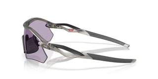 Oakley Radar Plate Oo 9495d Unisex Grey Shield Sunglasses