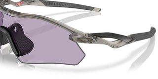 Oakley Radar Plate Oo 9495d Unisex Grey Shield Sunglasses
