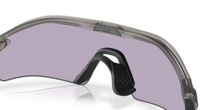 Oakley Radar Plate Oo 9495d Unisex Grey Shield Sunglasses