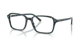 Ray-ban Raimond Rx 5431 Unisex Blue Rectangle Eyeglasses