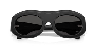 Moncler Ramillon Me8015u Unisex Black Oval Sunglasses