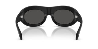 Moncler Ramillon Me8015u Unisex Black Oval Sunglasses