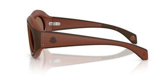 Moncler Ramillon Me8015u Unisex Brown Oval Sunglasses