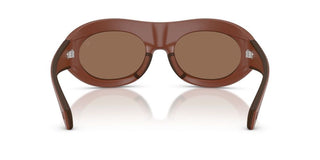 Moncler Ramillon Me8015u Unisex Brown Oval Sunglasses