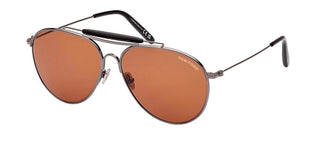 Tom Ford RAPHAEL-02 FT 0995 men Ruthenium Pilot Sunglasses
