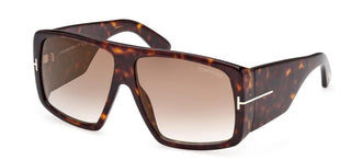 Tom Ford RAVEN FT 1036 unisex Havana Geometric Sunglasses