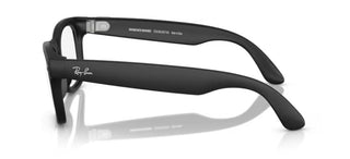 Ray-ban Ray-ban Meta Rw 4008 Wayfarer Unisex Black Squared Sunglasses