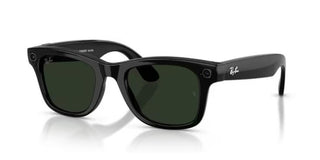 Ray-ban Ray-ban Meta Rw 4012 Wayfarer Unisex Black Squared Sunglasses
