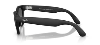 Ray-ban Ray-ban Meta Rw 4013 Headliner Unisex Black Pantos Sunglasses