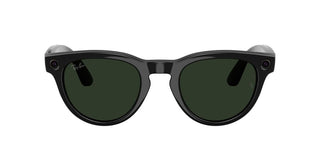 Ray-ban Ray-ban Meta Rw 4013 Headliner Unisex Black Pantos Sunglasses