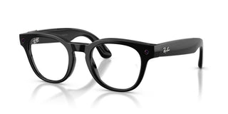 Ray-Ban RAY-BAN META RW 7002 SCRIBER OPTICS - GEN 2 unisex Black Round Eyeglasses