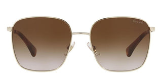 Ralph RA 4136 women Gold Geometric Sunglasses