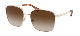 Ralph RA 4136 women Gold Geometric Sunglasses