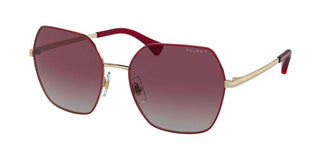 Ralph RA 4138 women Violet Geometric Sunglasses