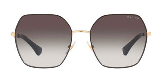 Ralph RA 4138 women Black Geometric Sunglasses