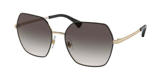 Ralph RA 4138 women Black Geometric Sunglasses