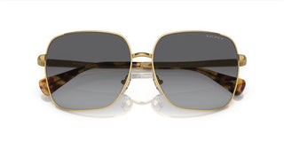 Ralph RA 4142 women Gold Squared Sunglasses