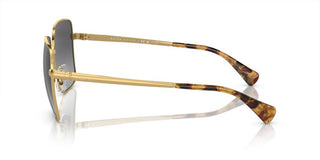 Ralph RA 4142 women Gold Squared Sunglasses