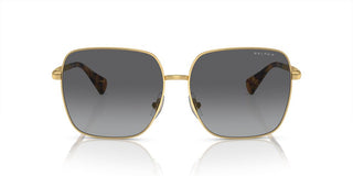 Ralph RA 4142 women Gold Squared Sunglasses