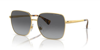 Ralph RA 4142 women Gold Squared Sunglasses