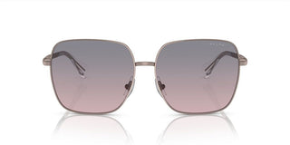 Ralph RA 4142 women Rose gold Squared Sunglasses