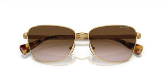 Ralph RA 4143 women Gold Butterfly Sunglasses