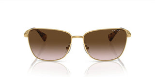 Ralph RA 4143 women Gold Butterfly Sunglasses
