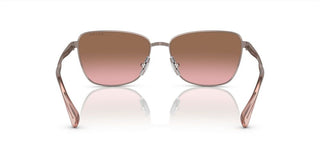 Ralph RA 4143 women Rose gold Butterfly Sunglasses