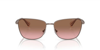 Ralph RA 4143 women Rose gold Butterfly Sunglasses