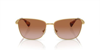 Ralph RA 4143 women Gold Butterfly Sunglasses
