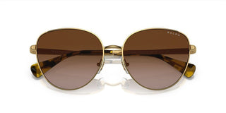 Ralph RA 4144 women Gold Butterfly Sunglasses