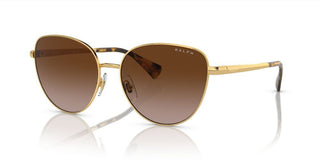 Ralph RA 4144 women Gold Butterfly Sunglasses