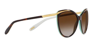Ralph RA 5150 women Havana Cat Eye Sunglasses