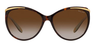 Ralph RA 5150 women Havana Cat Eye Sunglasses